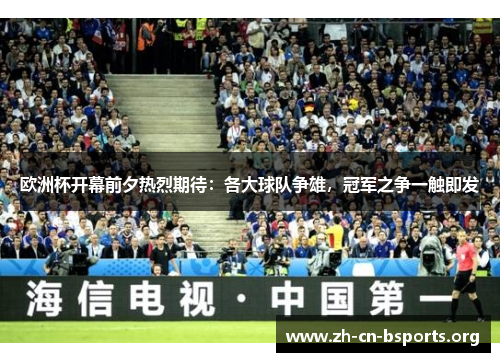 欧洲杯开幕前夕热烈期待：各大球队争雄，冠军之争一触即发