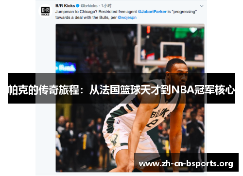 帕克的传奇旅程：从法国篮球天才到NBA冠军核心